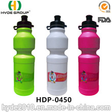 Customized Logo BPA Free PE Sports Water Bottle (HDP-0450)